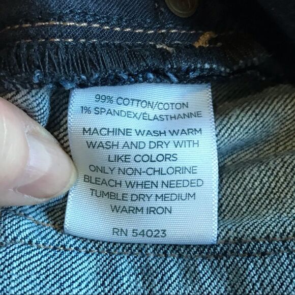 Banana Republic Urban Bootcut Jeans Blue Women's Sz 4 - Picture 8 of 10